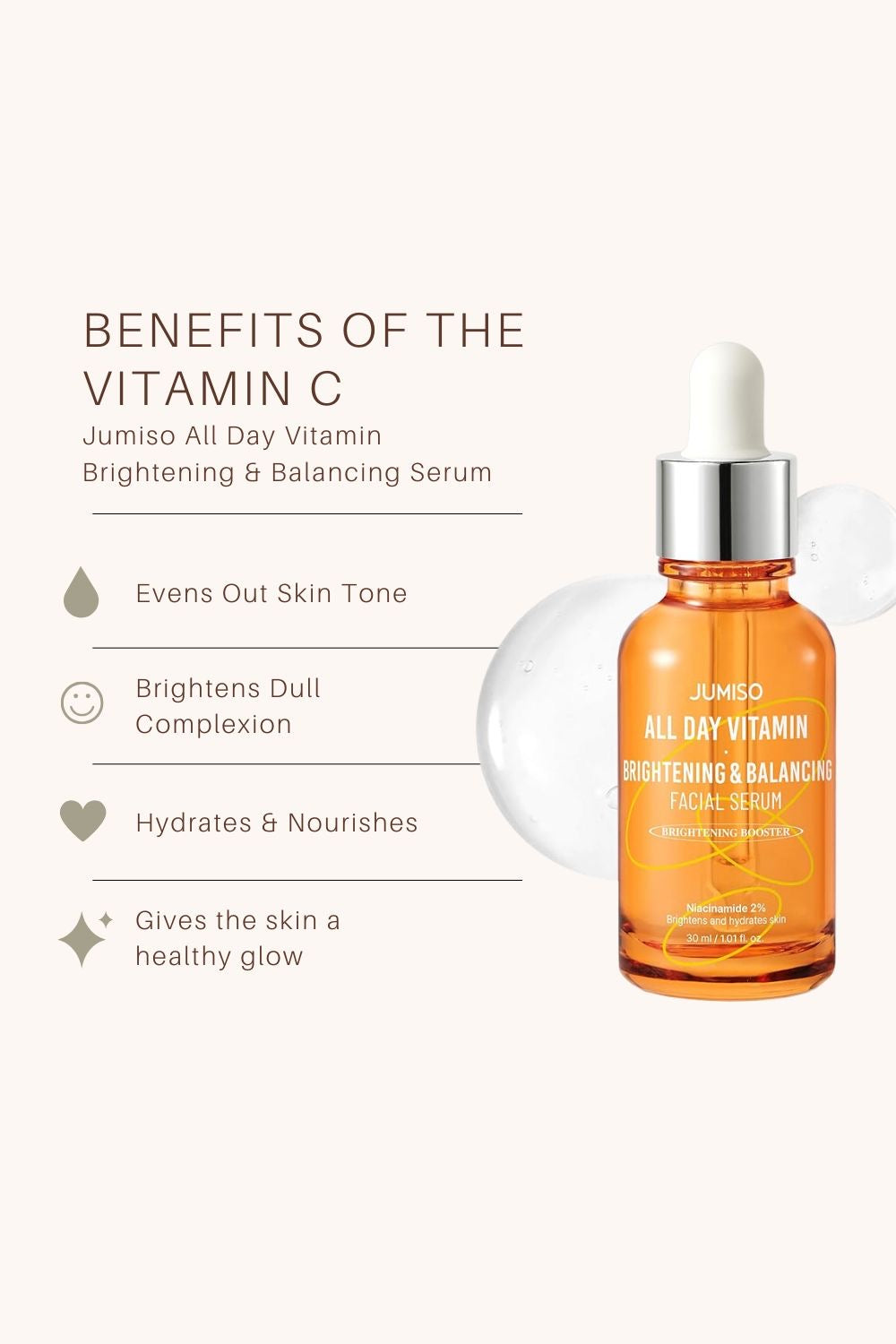 JUMISO Vitamin c sérum