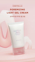 CENTELLA POREMIZING gel cream