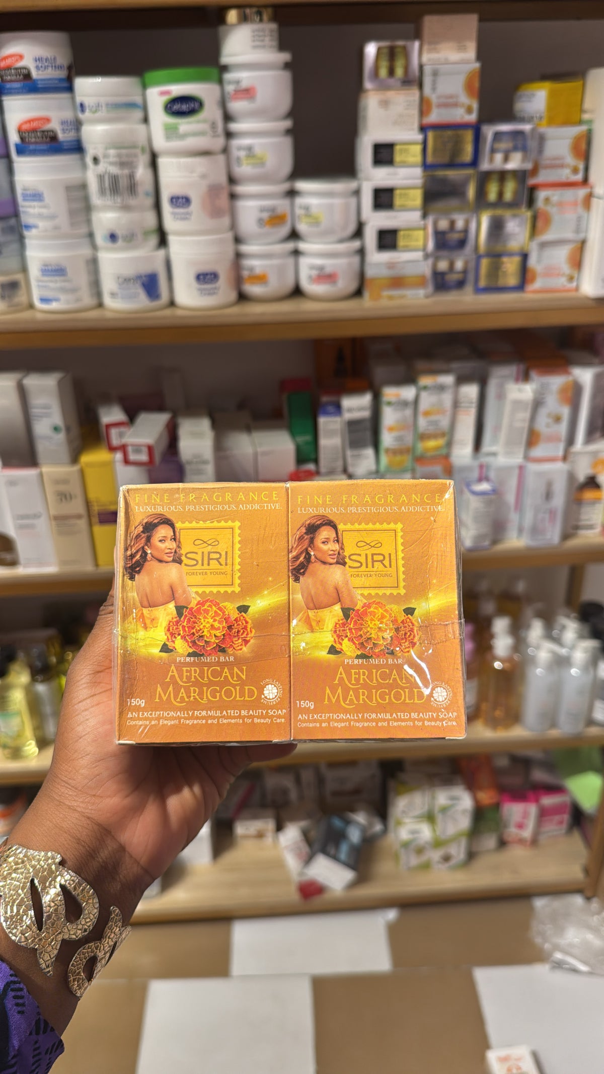 SIRI AFRICAN MARIGOLD bar soap