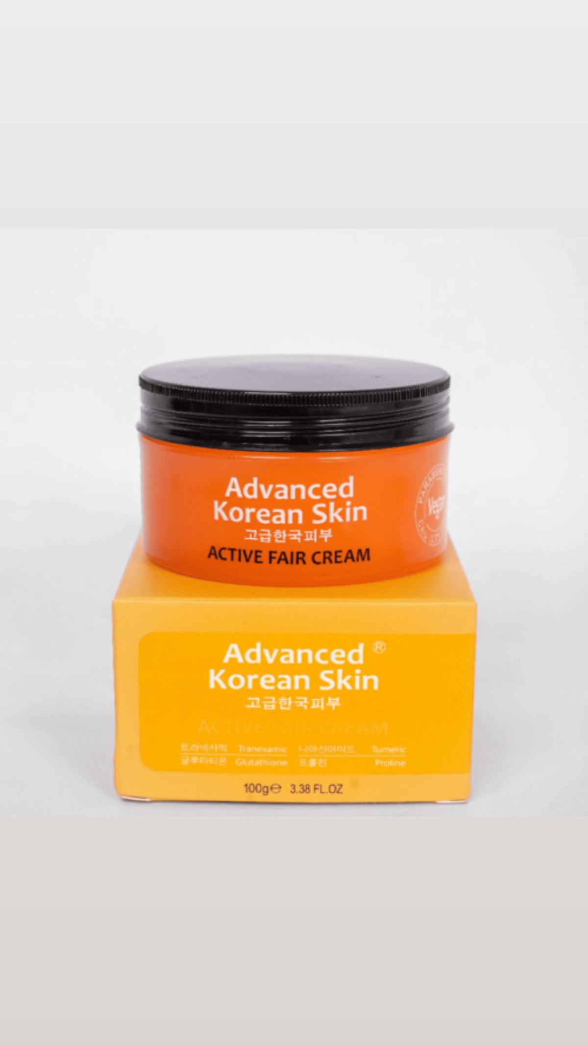 ADVANCED KOREAN SKIN Face cream