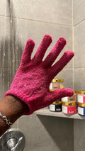 Gant de bain gommahe lot de 2