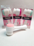 Brosse de visage doux double face