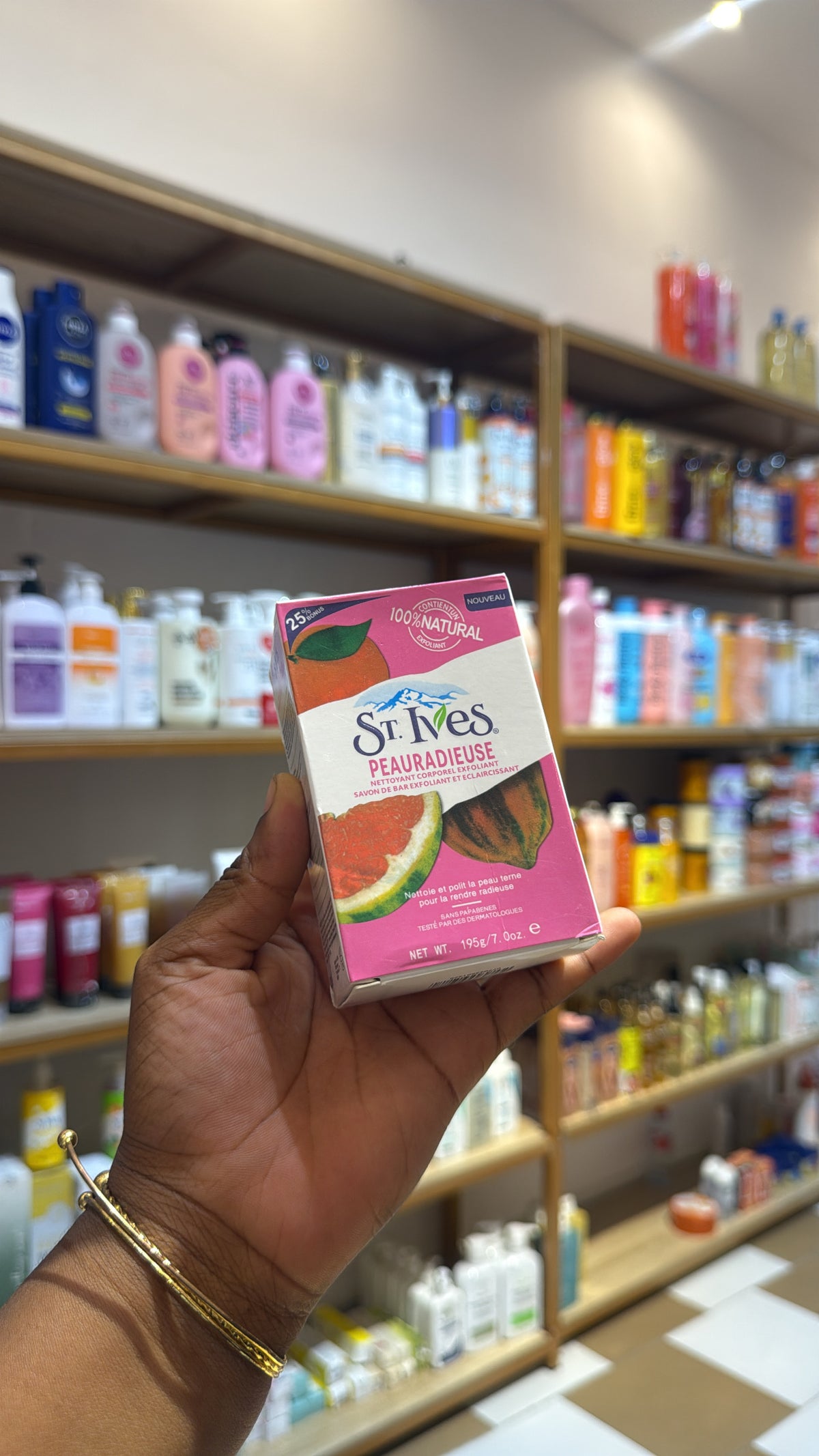 ST YVES bar soap savon