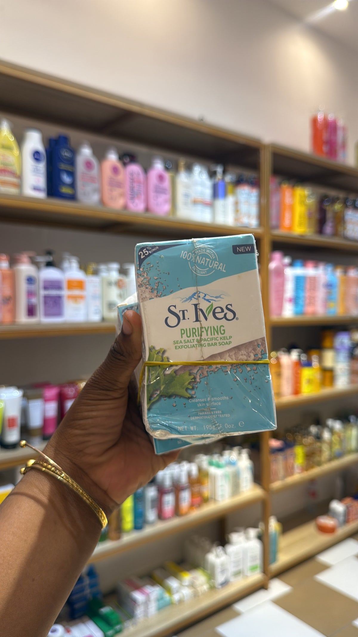 ST YVES bar soap savon