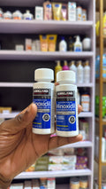 Minoxidil pousse de cheveux topical solution 0,5%