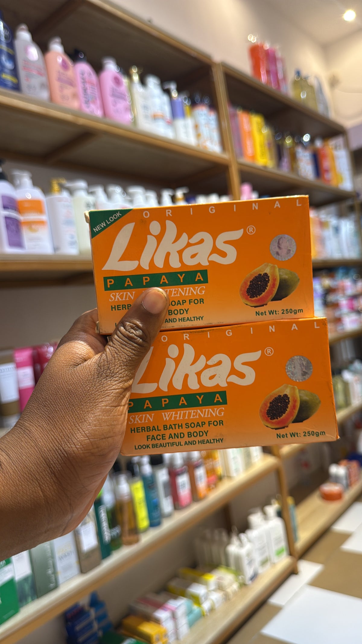 LIKAS papaya bar soap savon