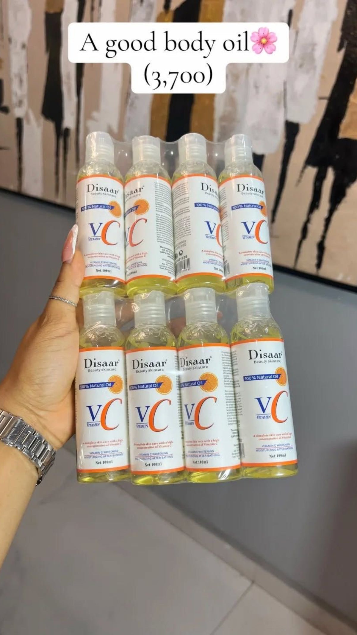 Disaar vitamin c oil
