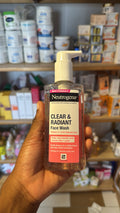 NEUTROGENA clear and radiant 0.5% salicylic + vitamin c nettoyant