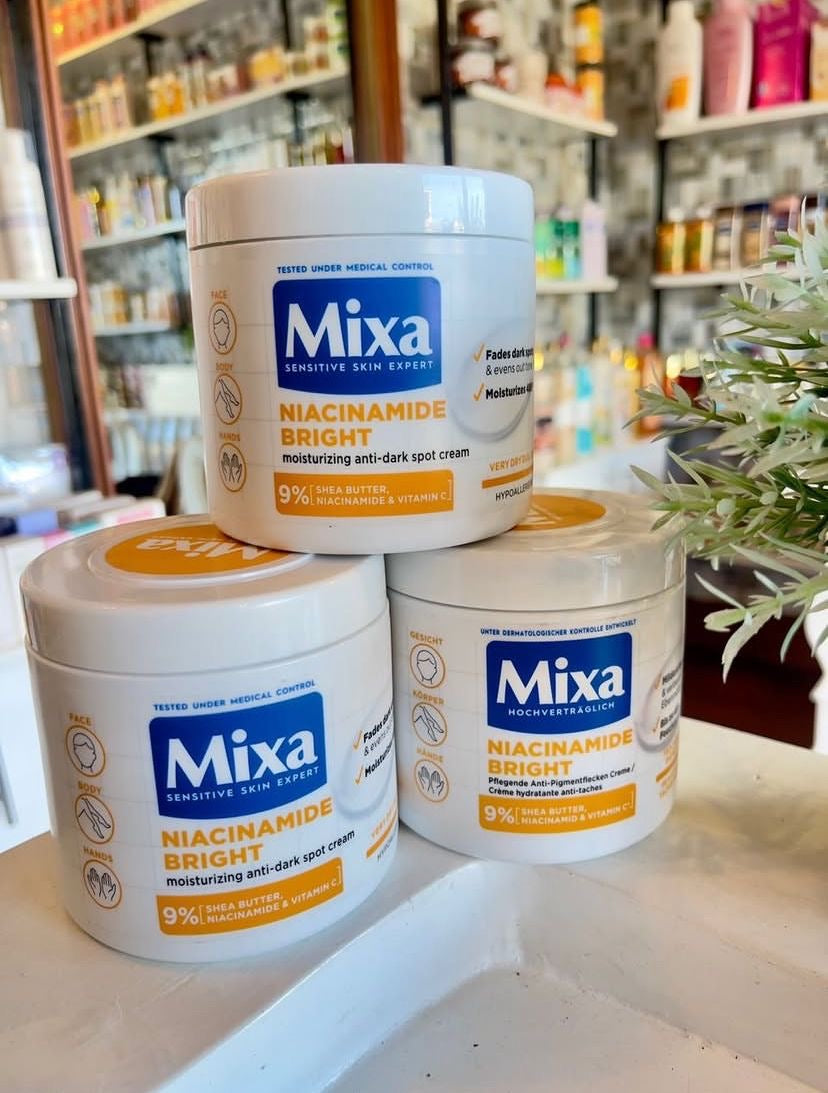 MIXA NIACINAMIDE bright anti dark spot crème