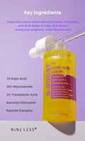 Nineless 1% kojic acid serum