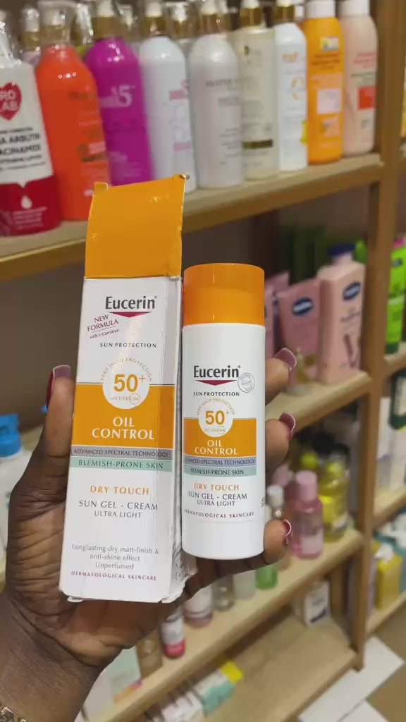 Eucerin oil control sunscreen écran solaire ( blemish )